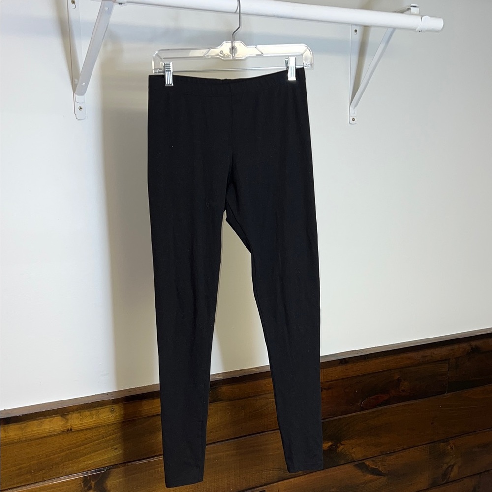 Felina Black Leggings- M